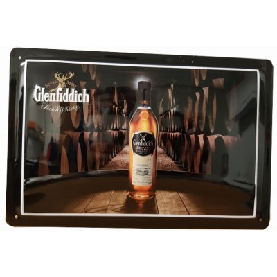 Glenfiddich reclamebord