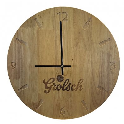 Grolsch klok 