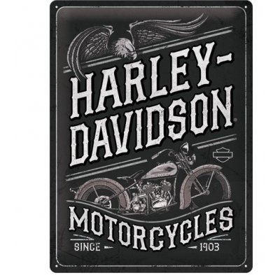 Harley-davidson reclamebord Motorcycles