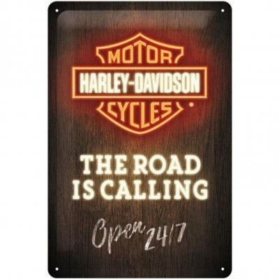 Harley-Davidson 'The road is calling'