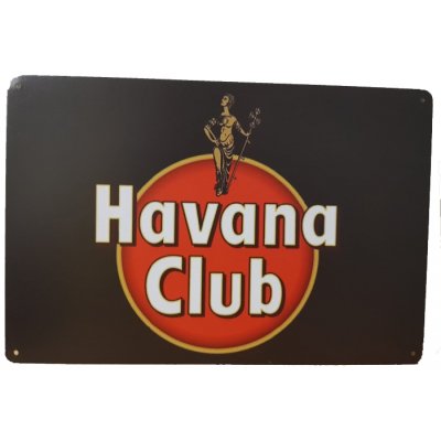 Havana club reclamebord