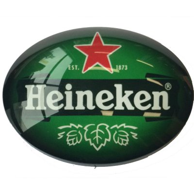 Ovale taplens Heineken bol