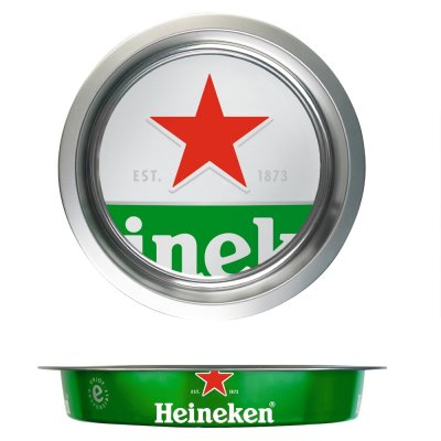 Heineken dienblad