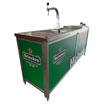 Complete Tapinstallatie Heineken 