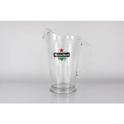 Heineken pitcher kunstof 1.8 liter
