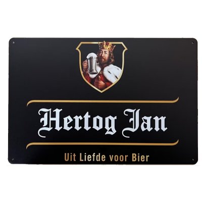 Hertog Jan Reclamebord