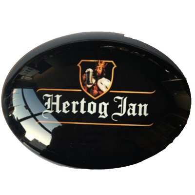 Ovale taplens Hertog Jan bol