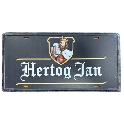 Reclamebord Hertog jan 