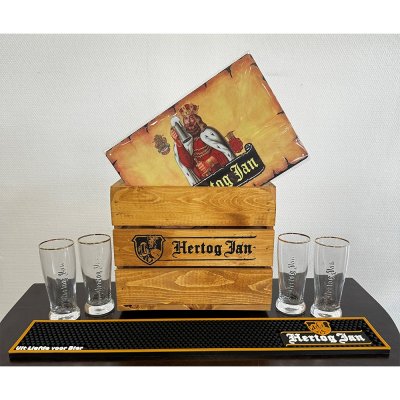 Hertog Jan cadeaupakket deluxe