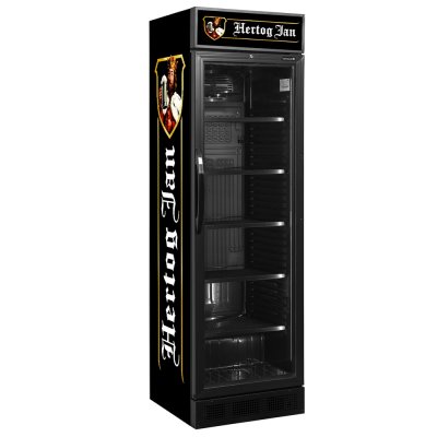 Showroommodel: Hertog Jan Classic glasdeurkoelkast 345 liter