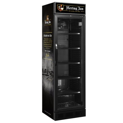 Showroommodel: Hertog Jan Special glasdeurkoelkast 345 liter