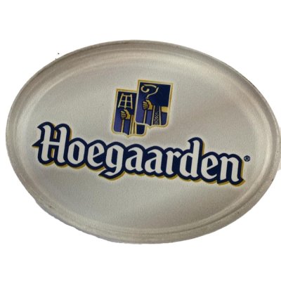 Occasion - Ovale taplens Hoegaarden