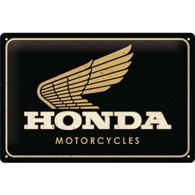 Honda motorcycles reclamebord 