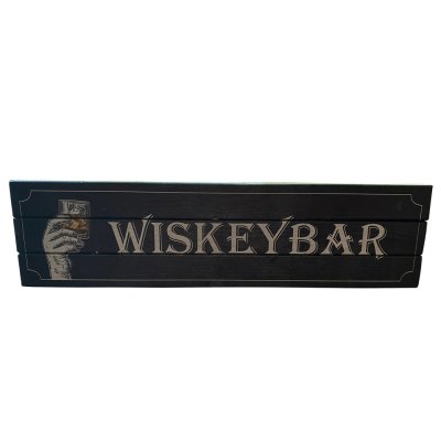 Whiskeybar pubbord