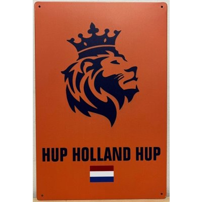Hup Holland Hup Leeuw reclamebord