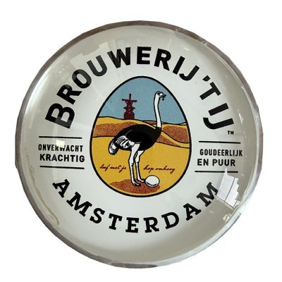Taplens 69 mm brouwerij 't IJ 