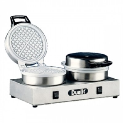 Dualit wafelapparaat dubbel