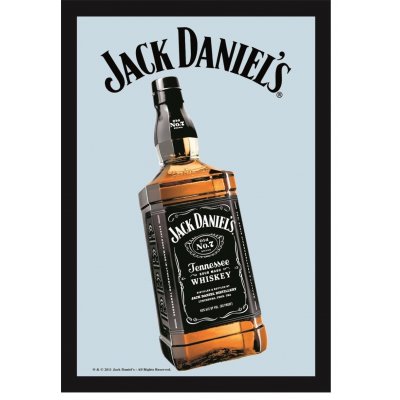 Jack Daniels fles spiegel