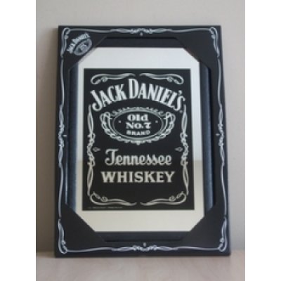 Jack Daniels logo spiegel