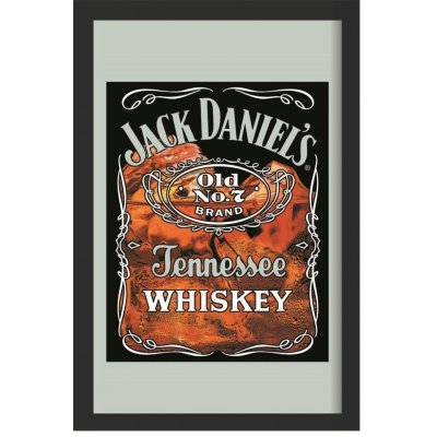 Jack Daniels Tennessee whiskey  old no. 7 spiegel