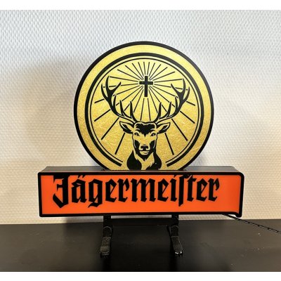 Jagermeister led verlichting