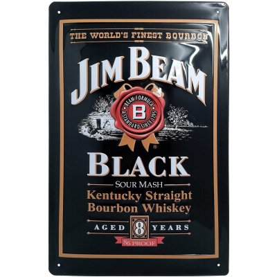 Jim Beam reclamebord