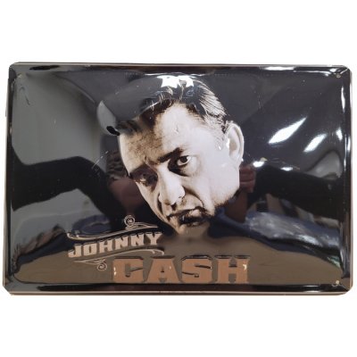 Johnny Cash reclamebord