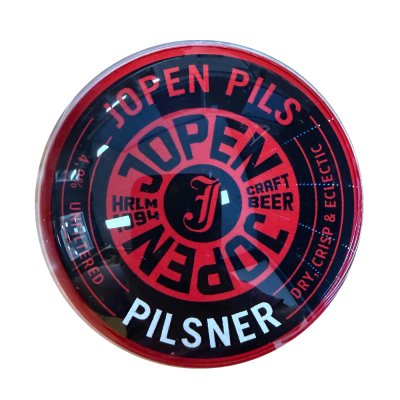Ronde taplens Jopen bol 69 mmø 
