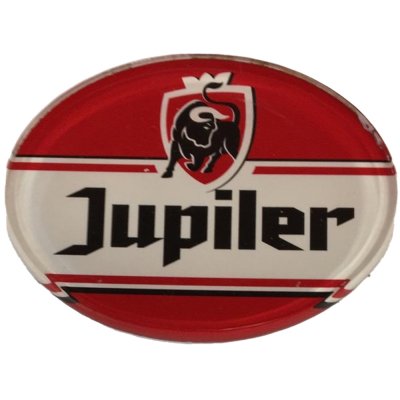 Occasion - Ovale taplens Jupiler plat