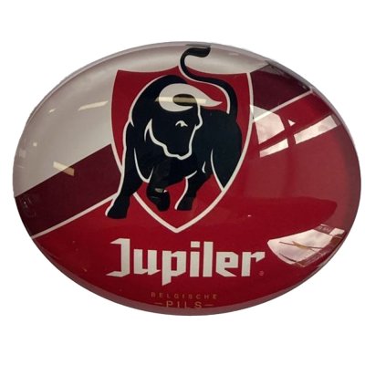 Ovale taplens Jupiler bol