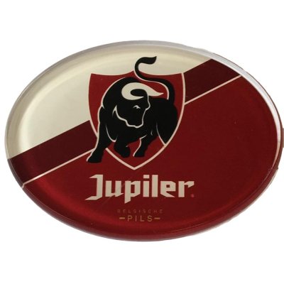 Occasion - Ovale taplens Jupiler plat 