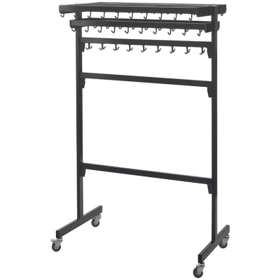 Occasion - Verrijdbare kapstok 60 haaks