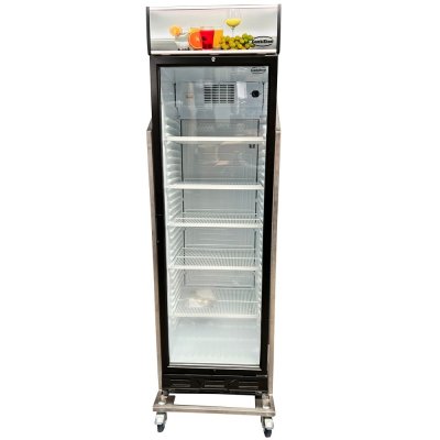 Evenementen koelkast in RVS frame 382L