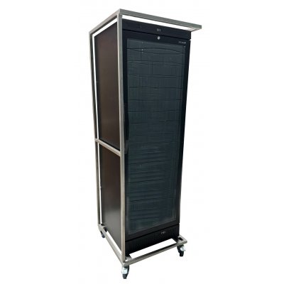 Evenementen koelkast in RVS frame 