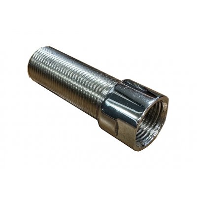 Kraanverlenger chrome 5/8 draad 30mm draad 