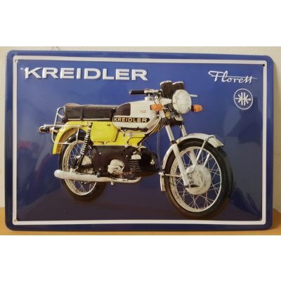 Kreidler reclamebord