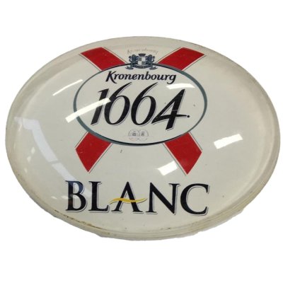 Occasion - Ovale taplens Kronenbourg bol