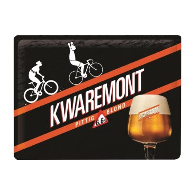 Kwaremont reclamebord