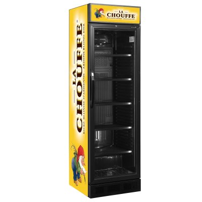 Showroommodel: La Chouffe glasdeurkoelkast 345 liter