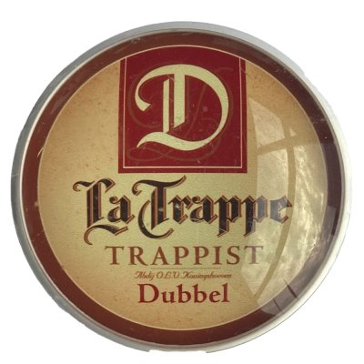 Occasion - Ronde taplens La Trappe trappist dubbel bol 69 mmø 