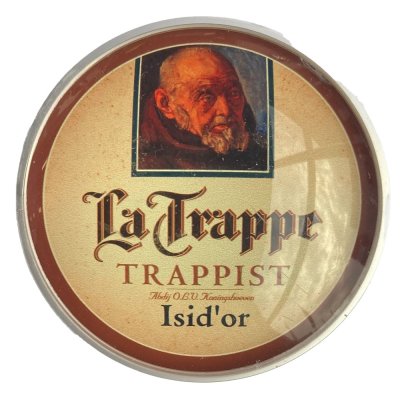 Ronde taplens La Trappe trappist Isid'or bol 69 mmø
