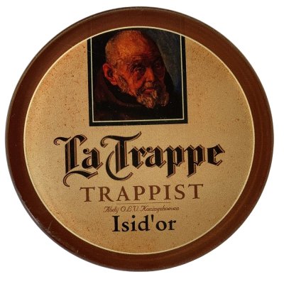 Occasion - Ronde taplens La Trappe trappist Isid'or rond 82mm 