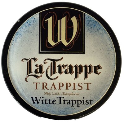 Occasion - Ronde taplens La Trappe Witte Trappist