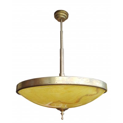 Showroommodel: Hanglamp Antiek messing