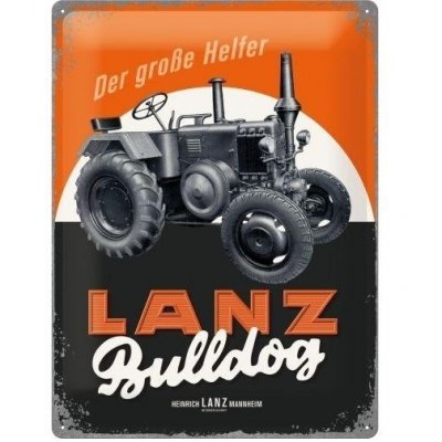 Lanz Bulldog reclamebord