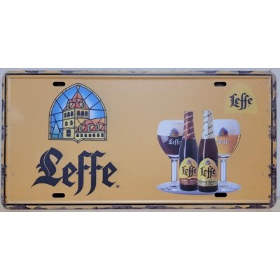 Leffe bier kentekenplaat 