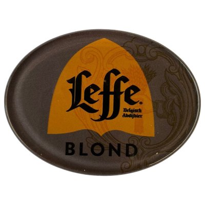 Occasion - Ovale taplens Leffe Blond
