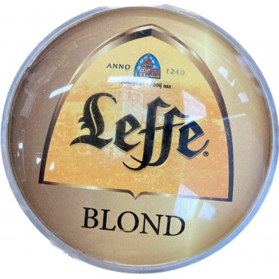 Occasion - Ronde taplens Leffe Blond bol 69 mmø 