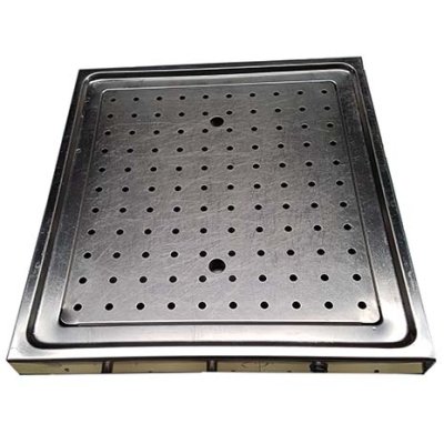 Occasion - Glazenblad 60x50 cm 