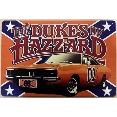 Dukes of hazzard reclamebord